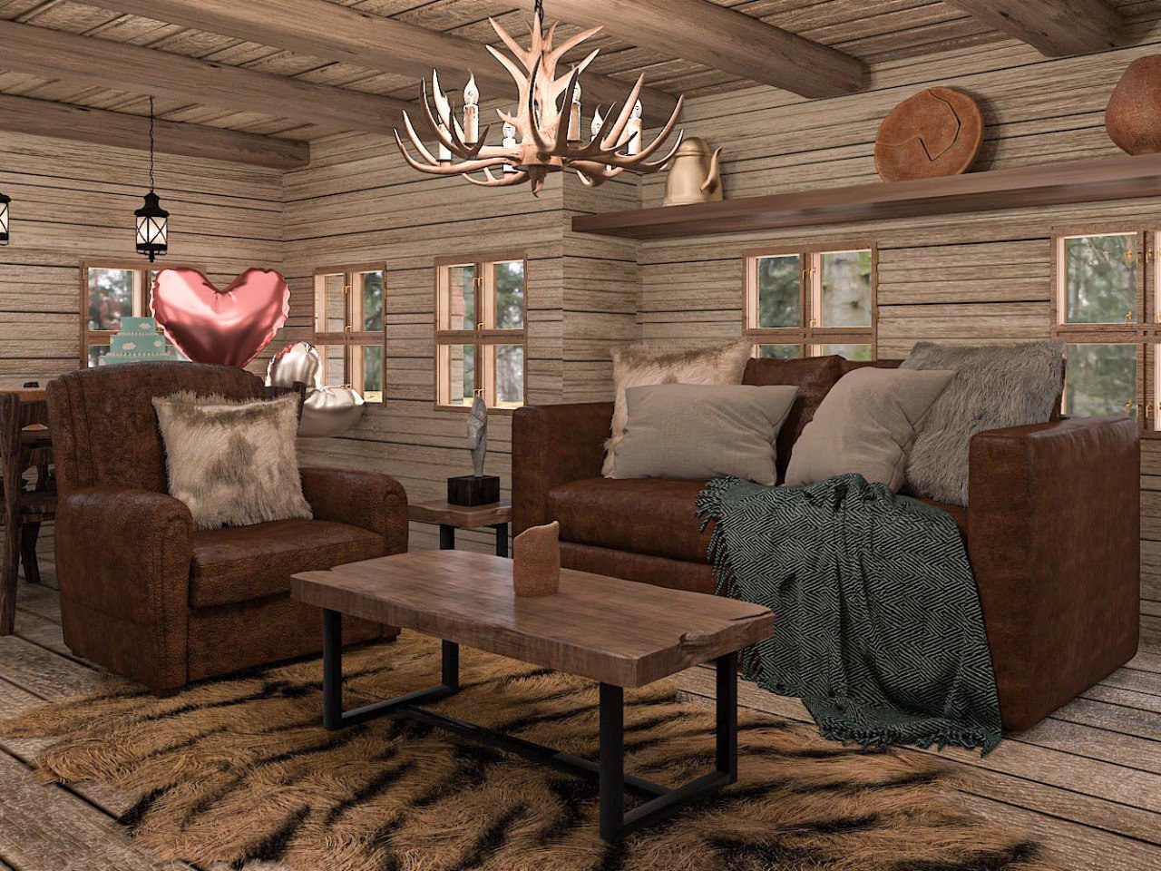 Forest House Visualization (Paddington Movie)-13