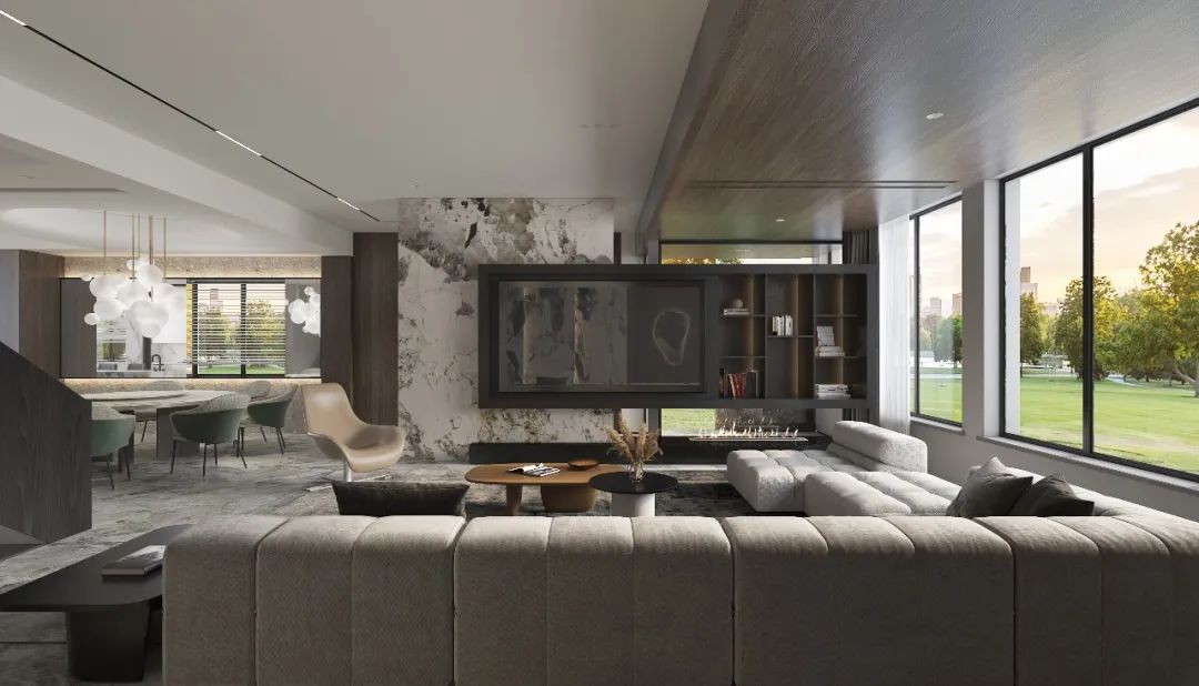 元垄城·玖园双拼别墅丨中国绍兴丨安生设计-163