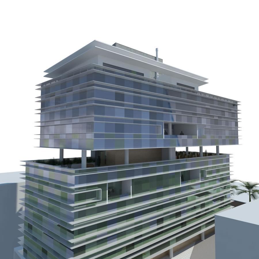 巴西 SC 地区行政办公楼-6