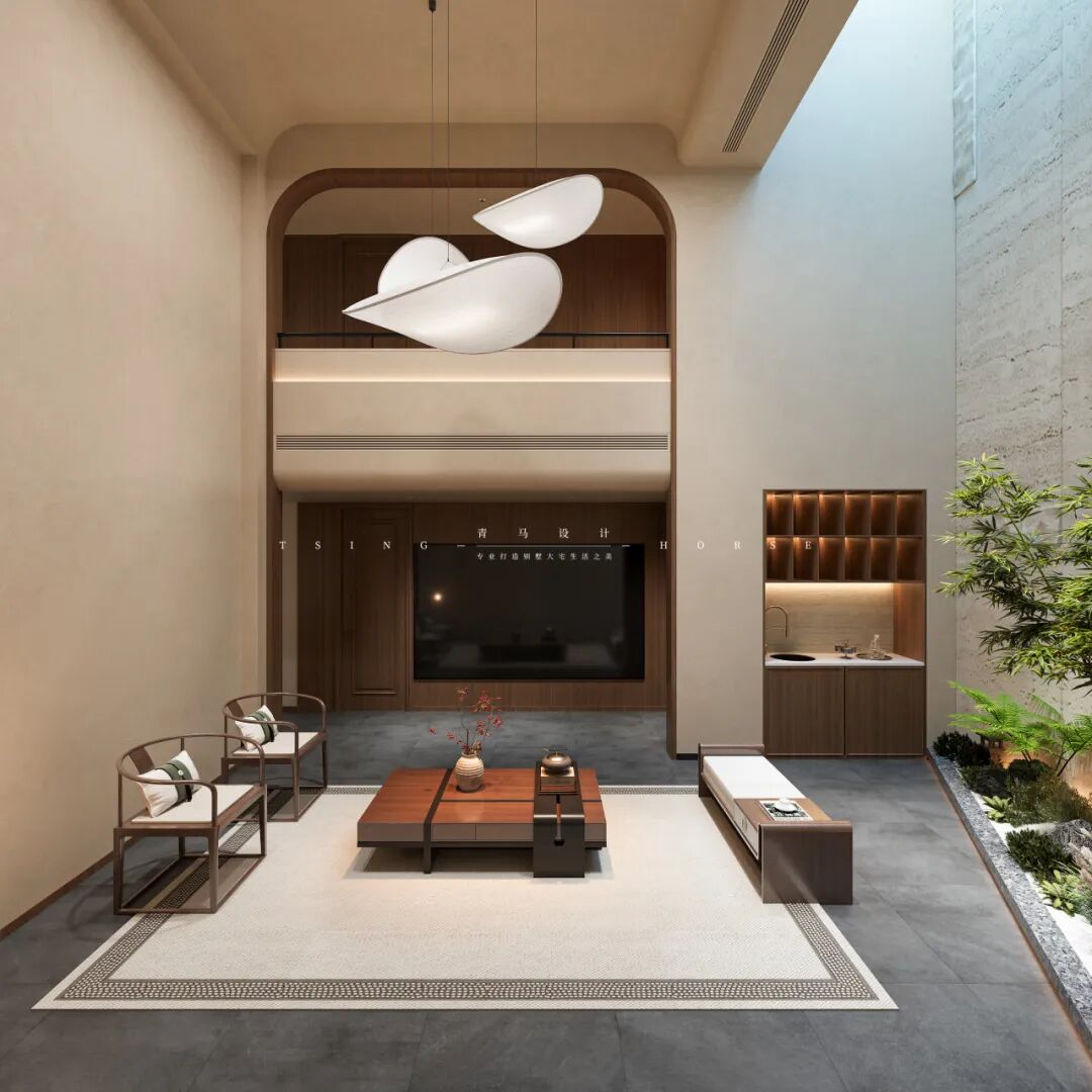 长安龙胤700㎡独栋现代新中式丨刘媛设计团队-34