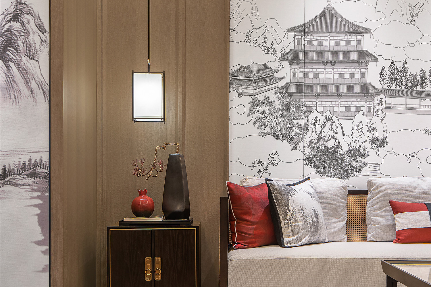 开封曲江新鸥鹏&巴川府丨中国开封丨成都九度装饰设计有限公司-0