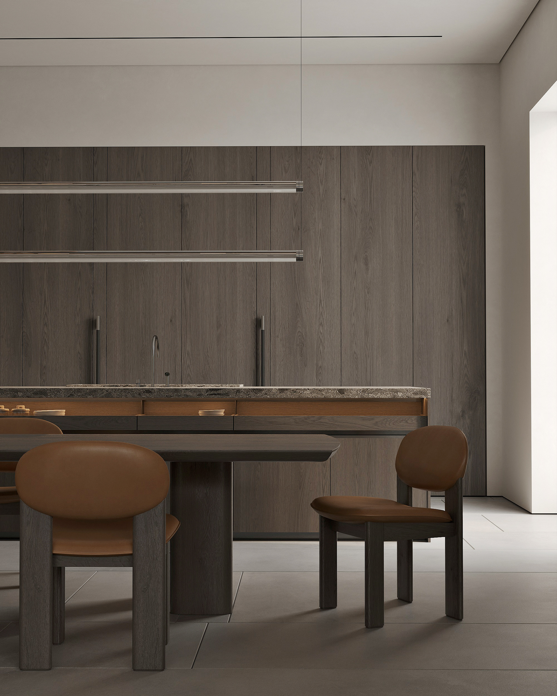 国家 一号住宅

注：这里COUNTRY常见释义为国家 ，I在这里推测是罗马数字1即一，HOUSE常见释义为住宅、房子 ，由于缺乏更多语境，此为一种可能的准确翻译 丨波兰华沙-9