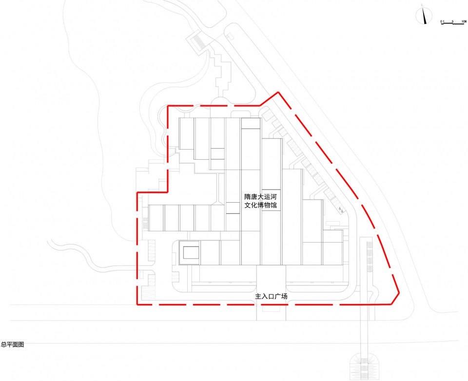隋唐大运河文化博物馆 | 古今文明对话的现代建筑典范-75