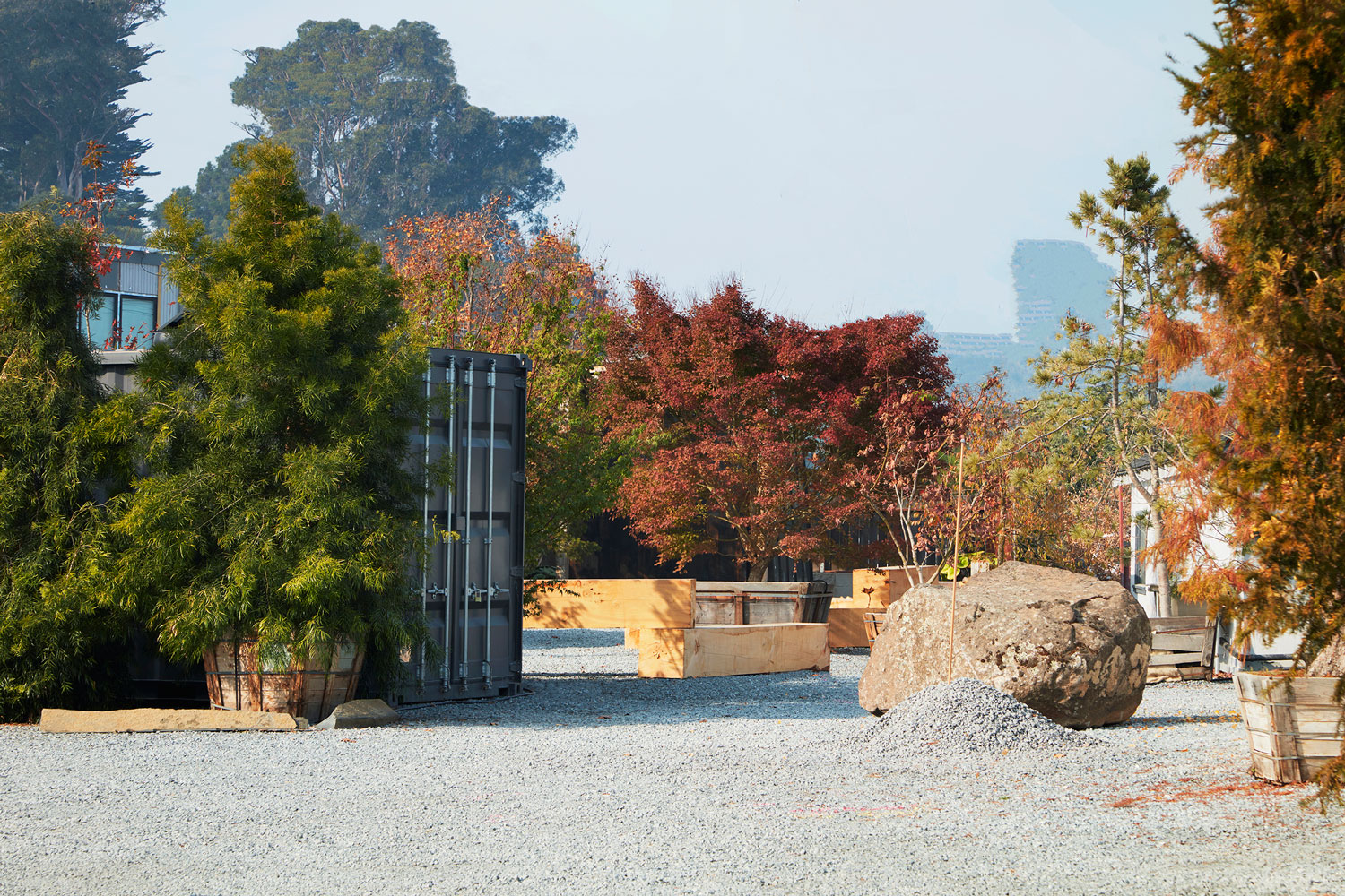 漂浮的禅意空间·加州滨水区二战船厂改造-8