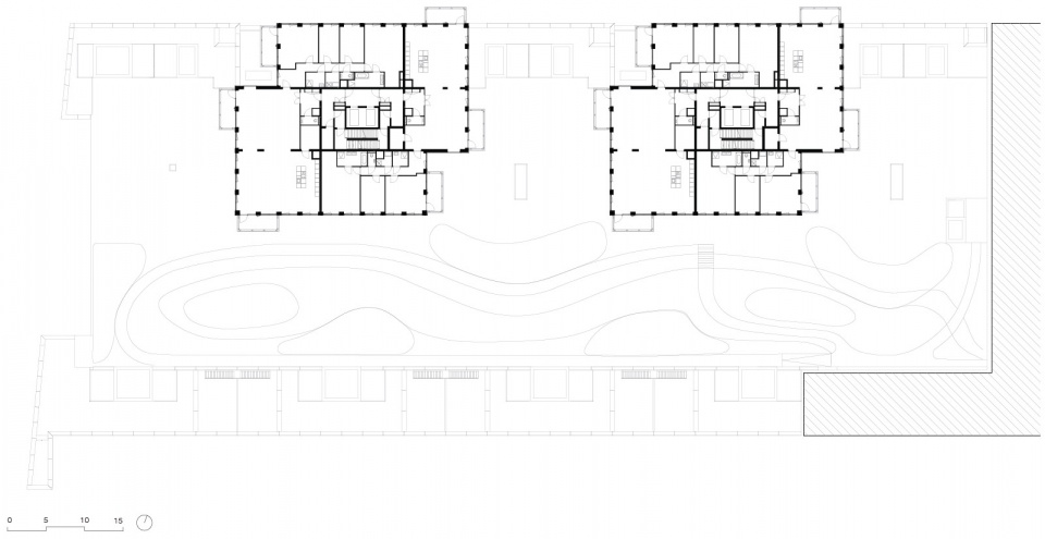 鹿特丹 De Zalmhaven 住宅综合体丨荷兰鹿特丹丨KAAN Architecten-94