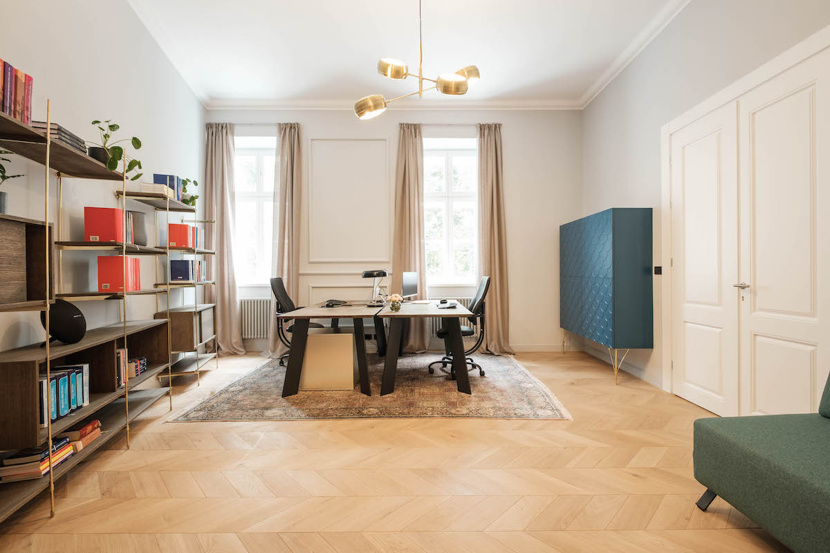 和谐共融的 MM 法律事务所丨克罗地亚萨格勒布丨brigada*-16