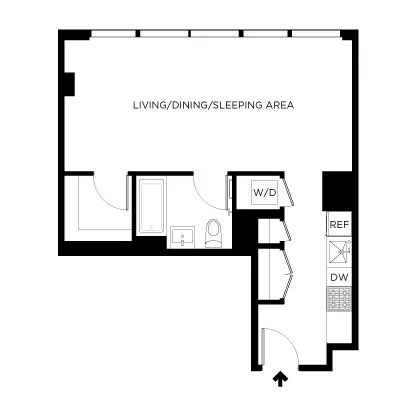 悬河之上的绿意生活——420 Kent Avenue 地产项目-81