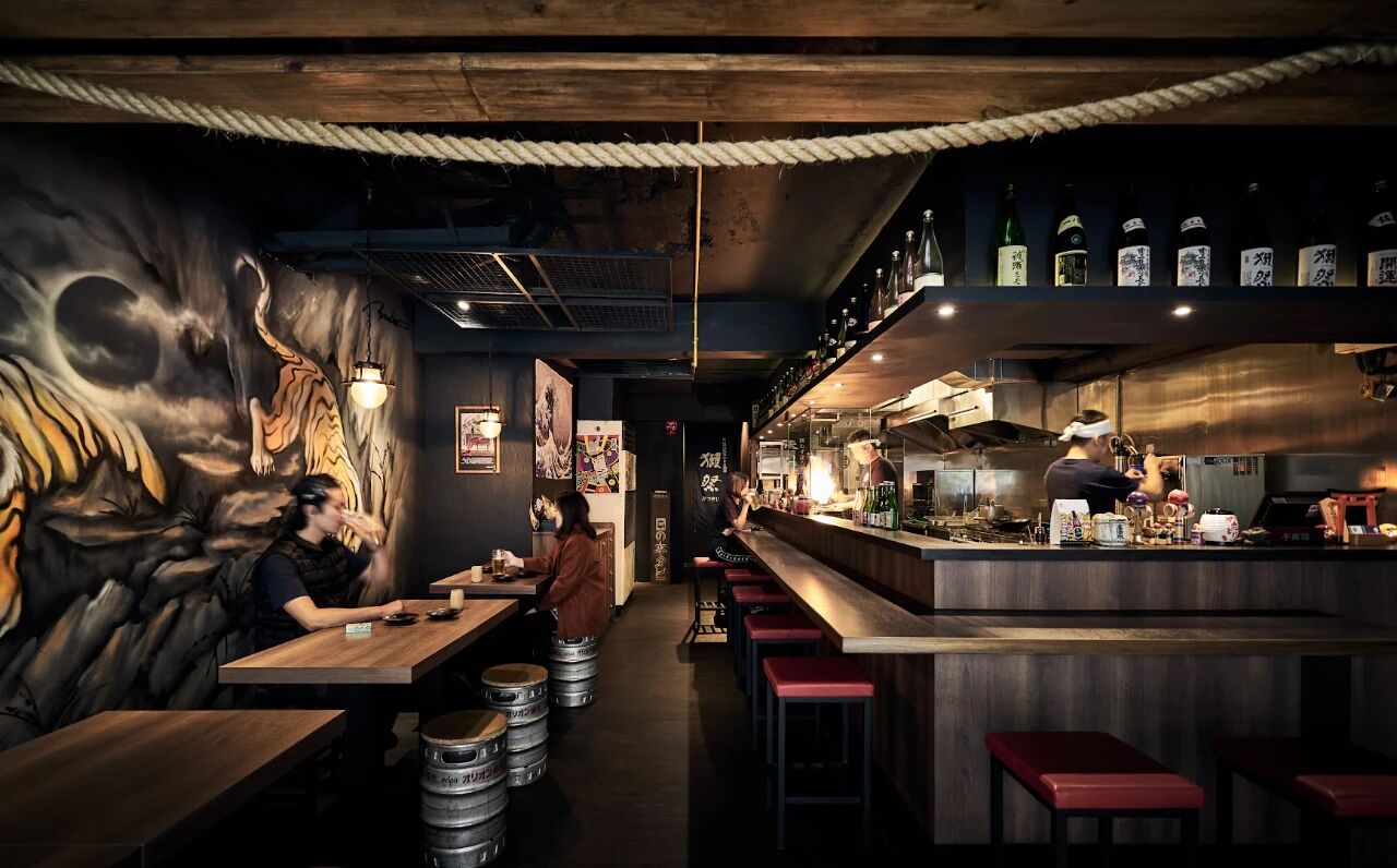 三虎Santora居酒屋丨中国台北-13