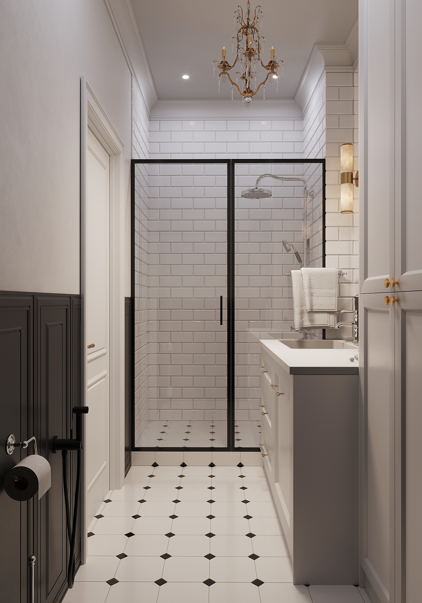 莫诺多姆线公寓丨俄罗斯圣彼得堡丨Yulia Zhuldybina-16