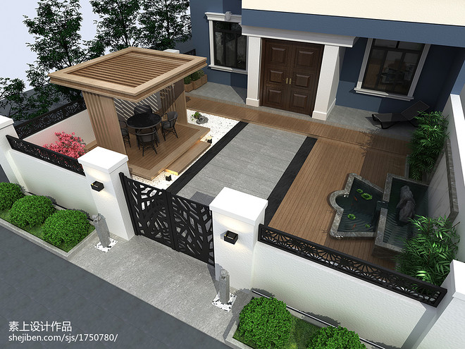 唐山港东别墅430平米装修案例丨中国唐山-16