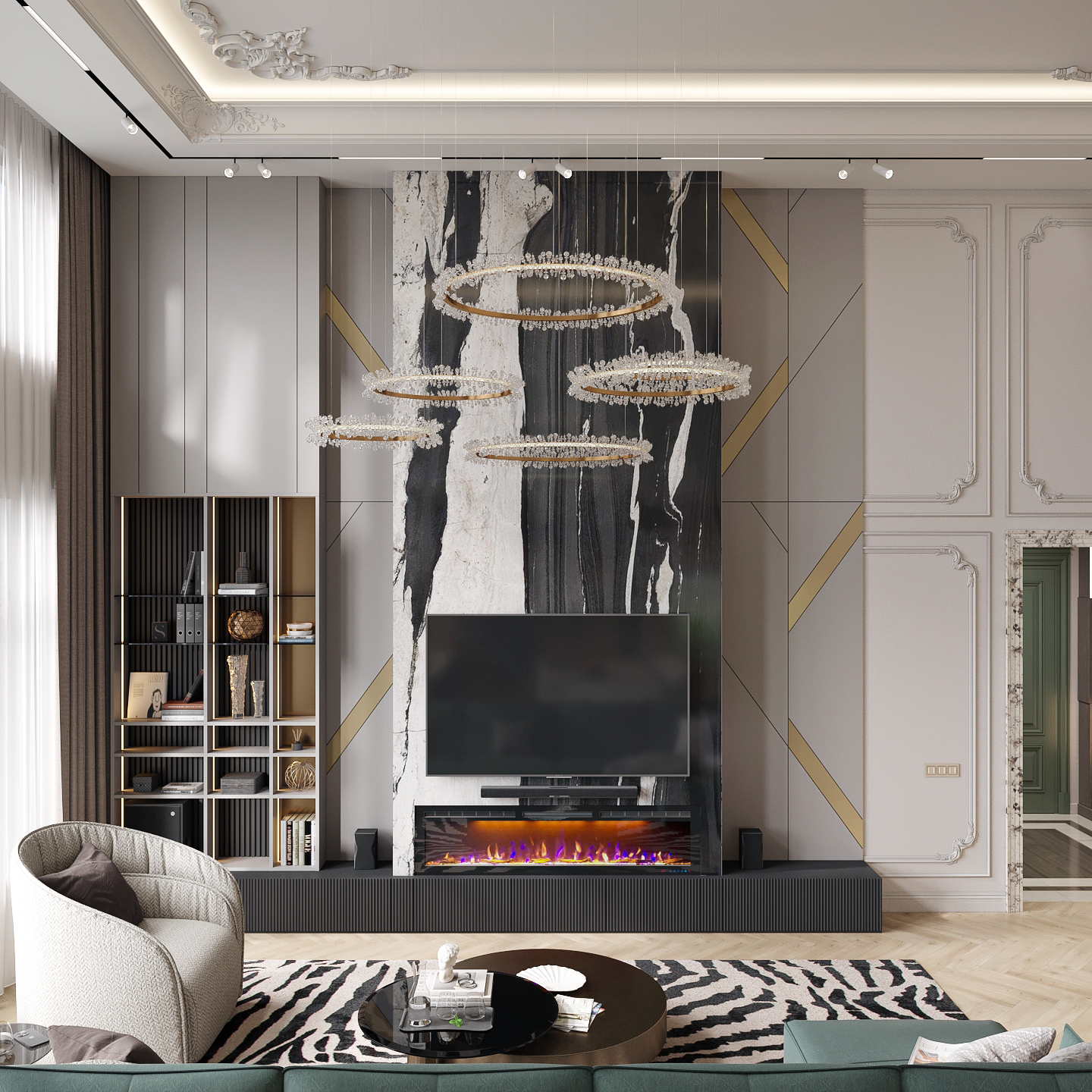 Дом в Патрушево 300 кв.м-9