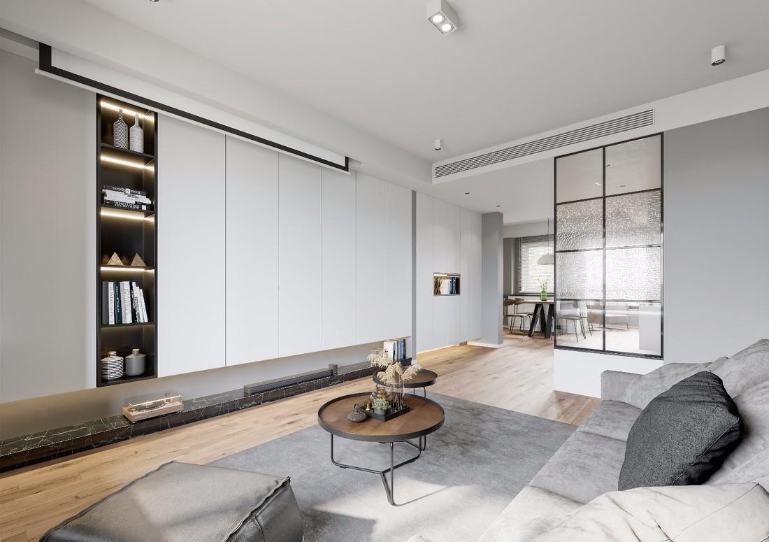 简约之魅——无主灯设计打造艺术乌托邦-3