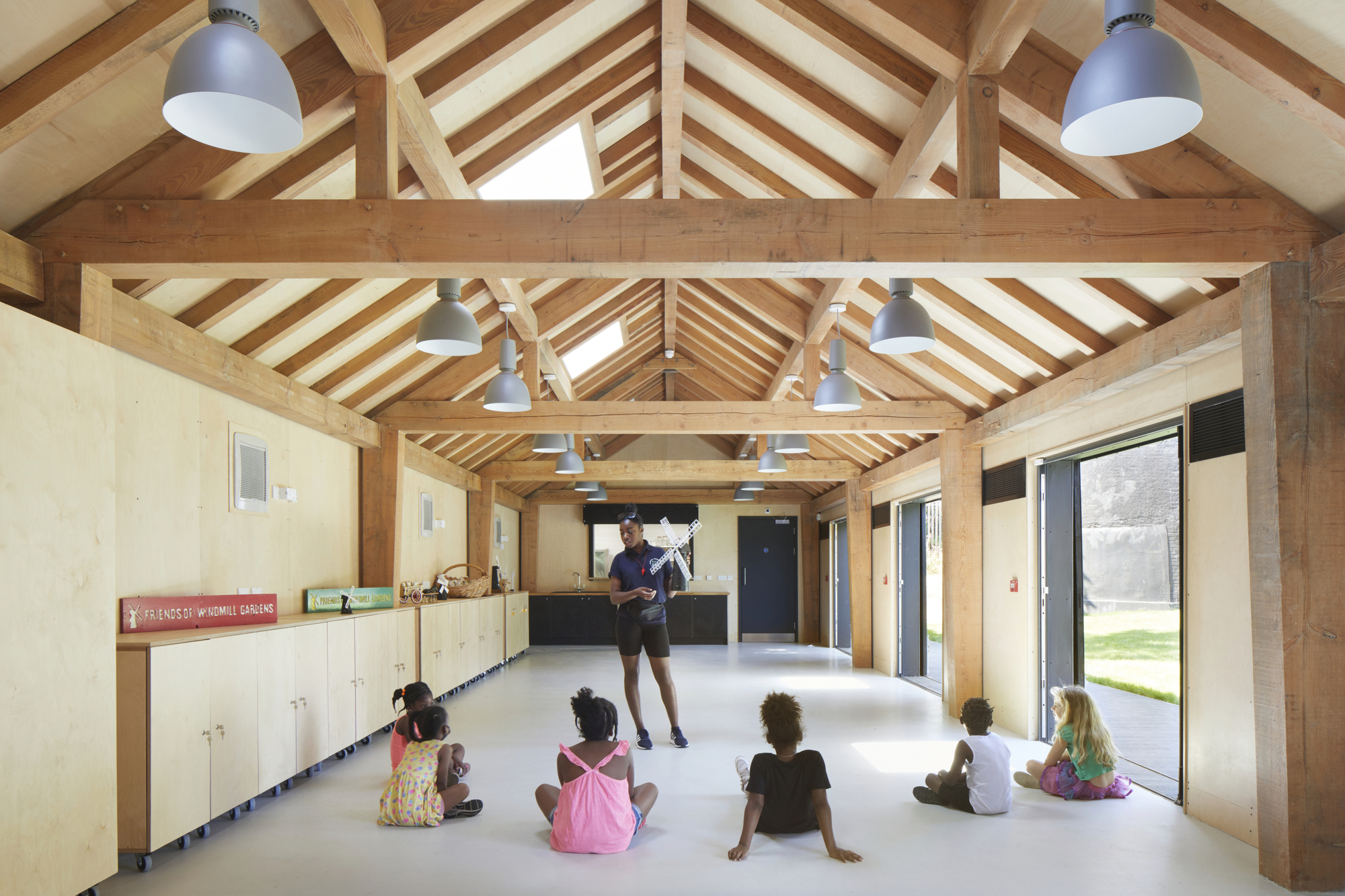 Brixton Windmill Education & Community Center / Squire & Partners-31