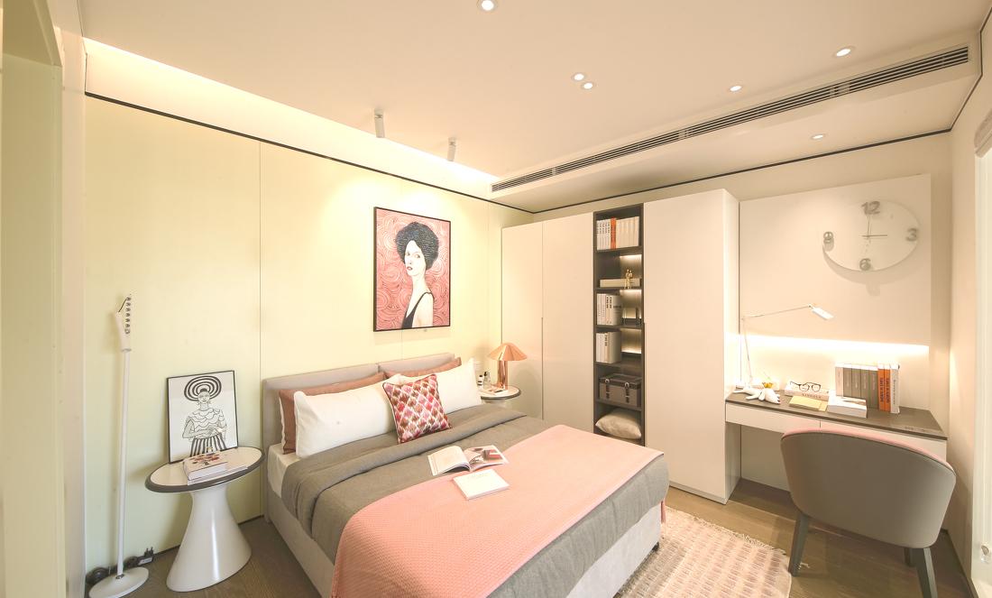 时代康桥样,现代简约家居设计典范-14