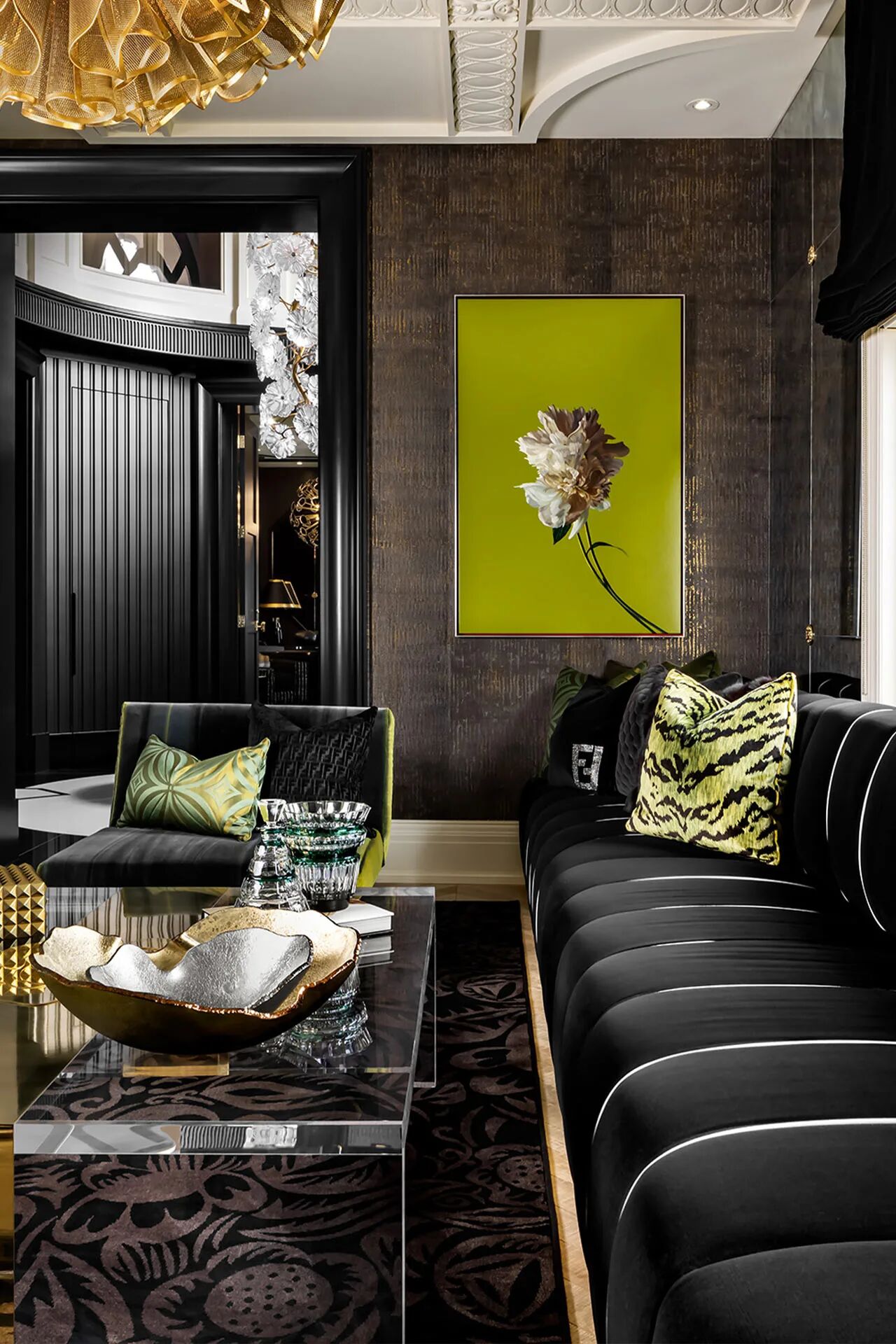 多伦多天际线豪宅,“Scotch”威士忌酒房等丨加拿大多伦多丨Lori Morris Designs (LMD)-17