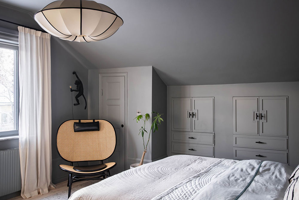 斯德哥尔摩郊区低预算时尚阁楼公寓-16