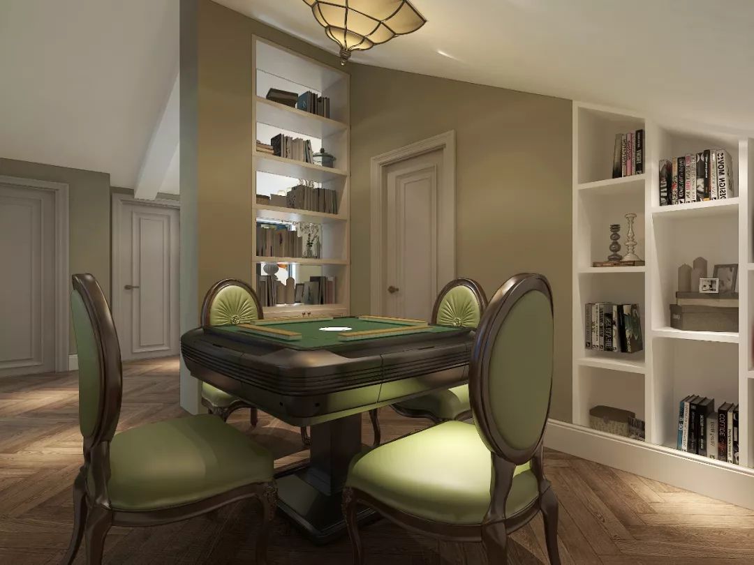 连云港私人排屋住宅 | 精致复古，简美装饰主义-52