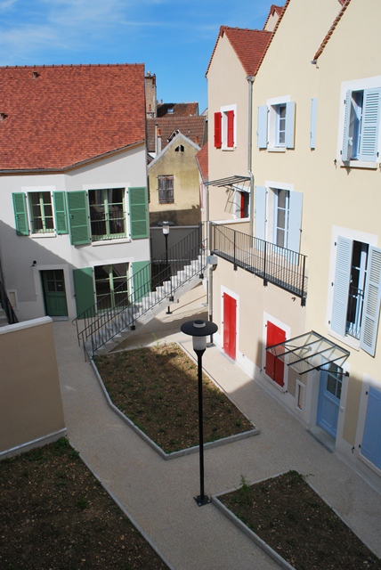 42套保障性区域集体住宅建设项目丨法国-8