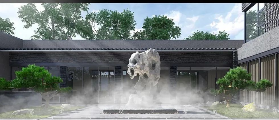 陶渊明诗意栖居 · 现代东方别墅设计丨中国东莞丨田承茂-53