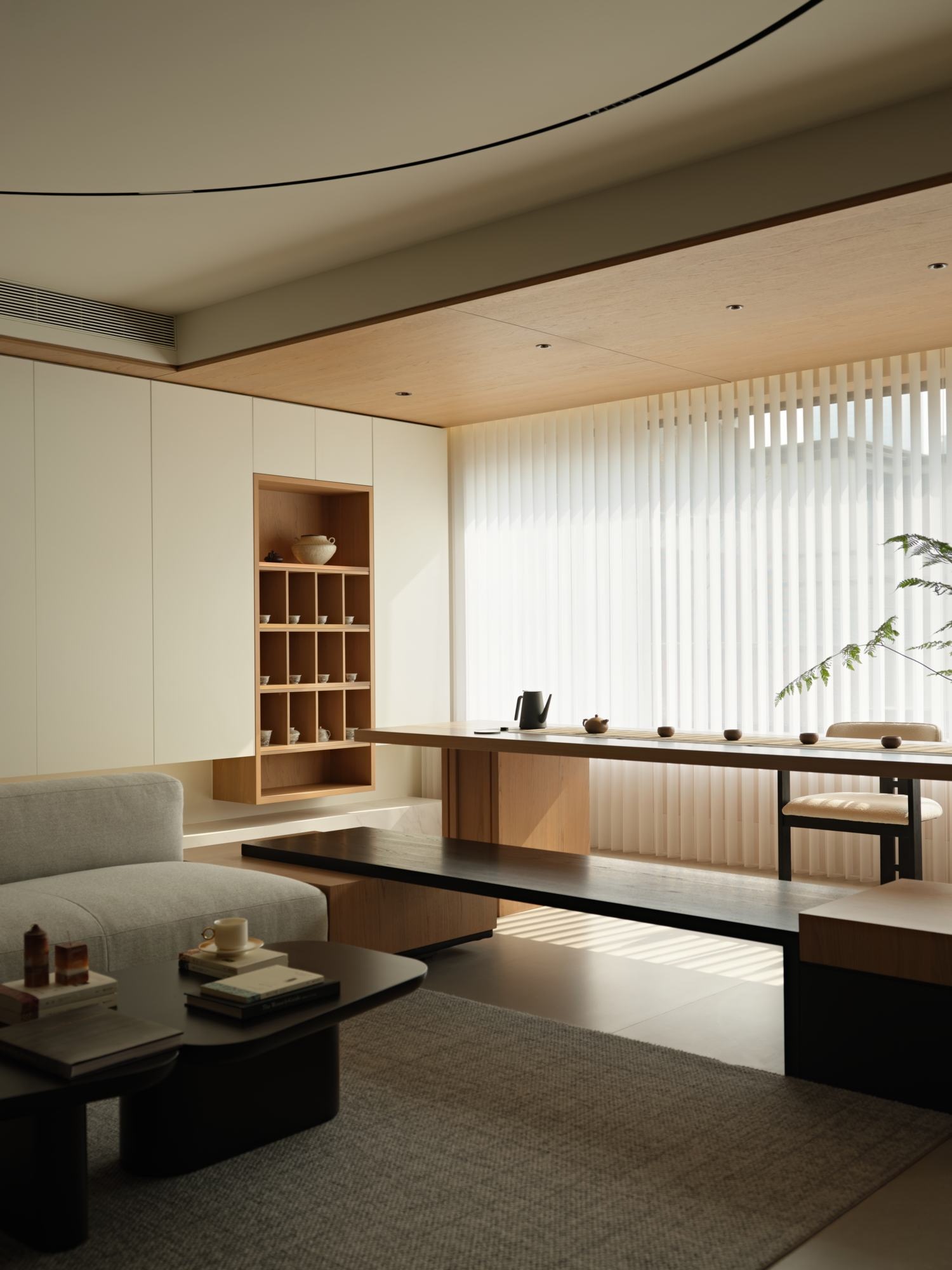 慢煮光阴丨中国合肥丨合肥如壹空间设计-15