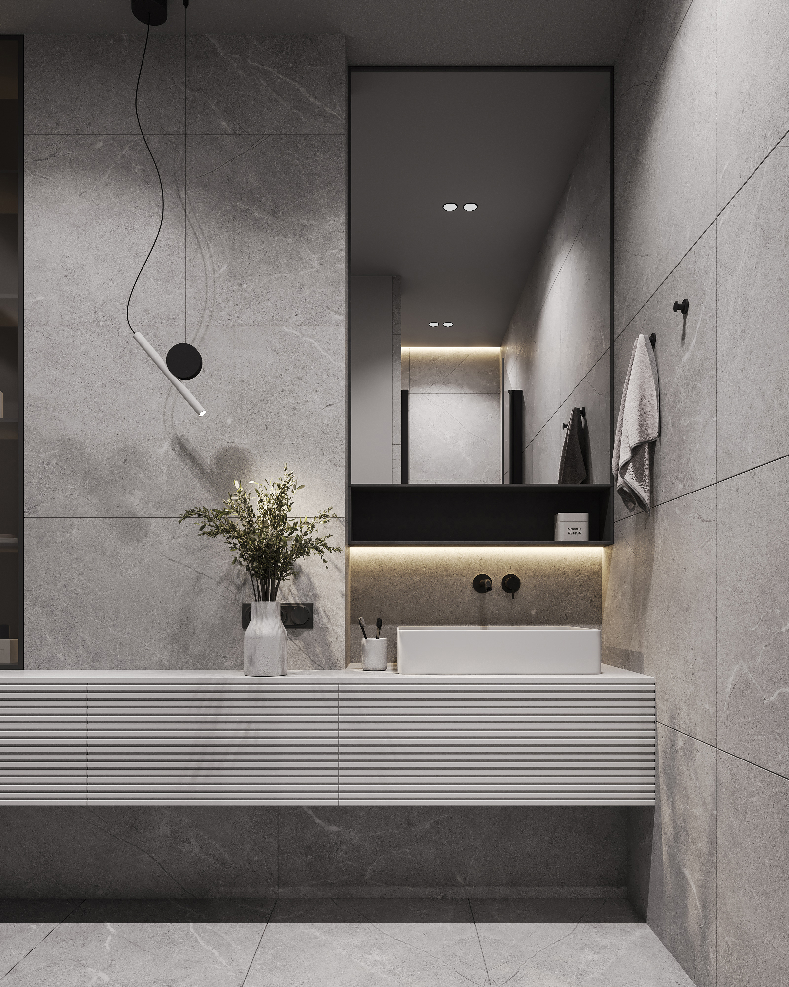 Nansen Apartaments 公寓室内设计丨亚美尼亚丨Bodes studio-40