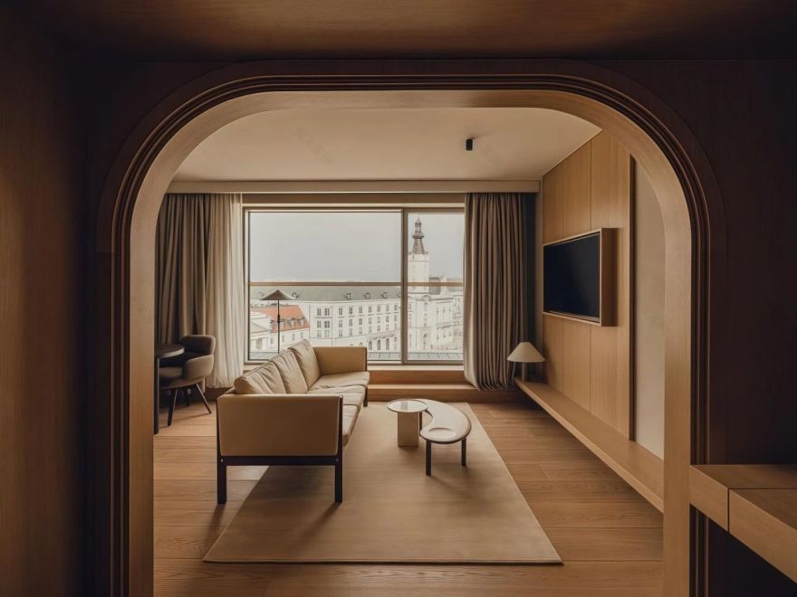 PURO Warszawa Stare Miasto酒店丨波兰华沙丨丹麦 意大利设计双人组GamFratesi-49