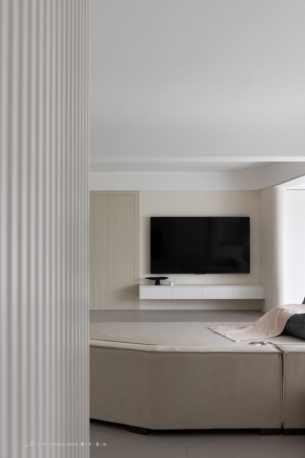 140㎡现代简约婚房设计-6