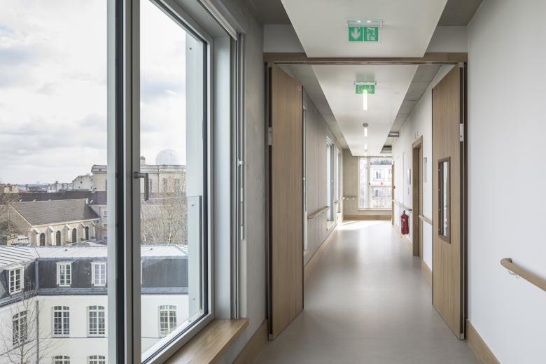 Atelier Zündel Cristea丨Health equipment, housing 100 rooms, teaching and offices丨法國-24