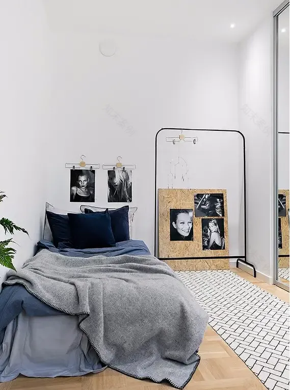 宁静雅致,104 平米公寓设计探秘-17