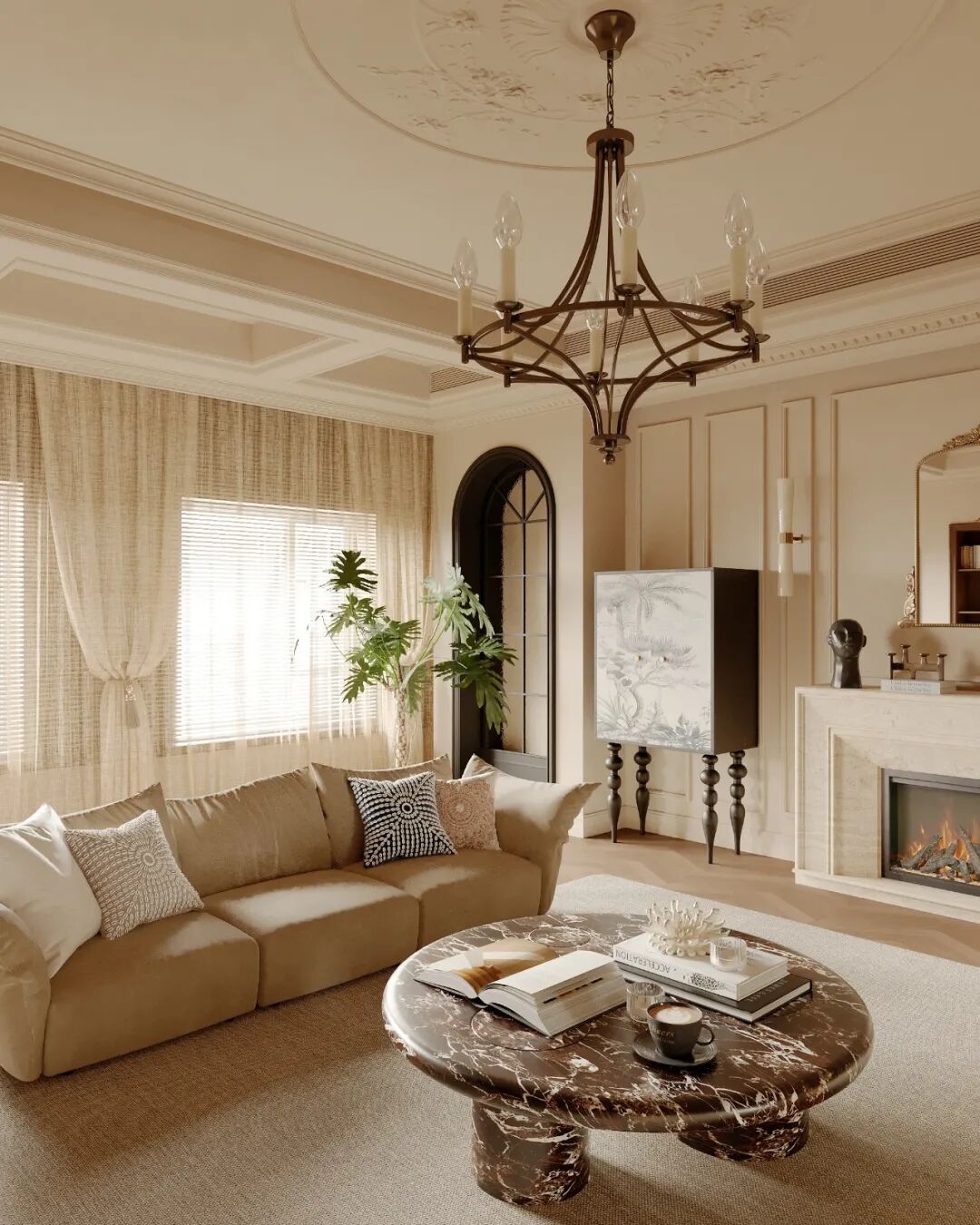 塞纳河畔丨隅间空间设计工作室-26