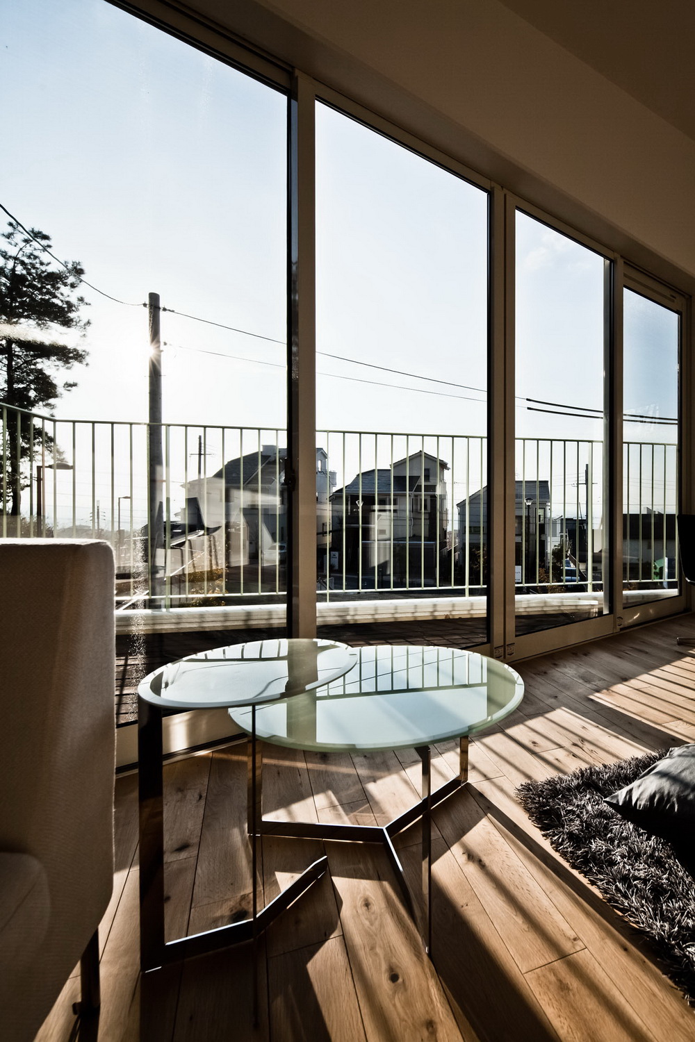 日本宝冢 Nomura24 别墅——白色木质结构与多边形空间之美-21