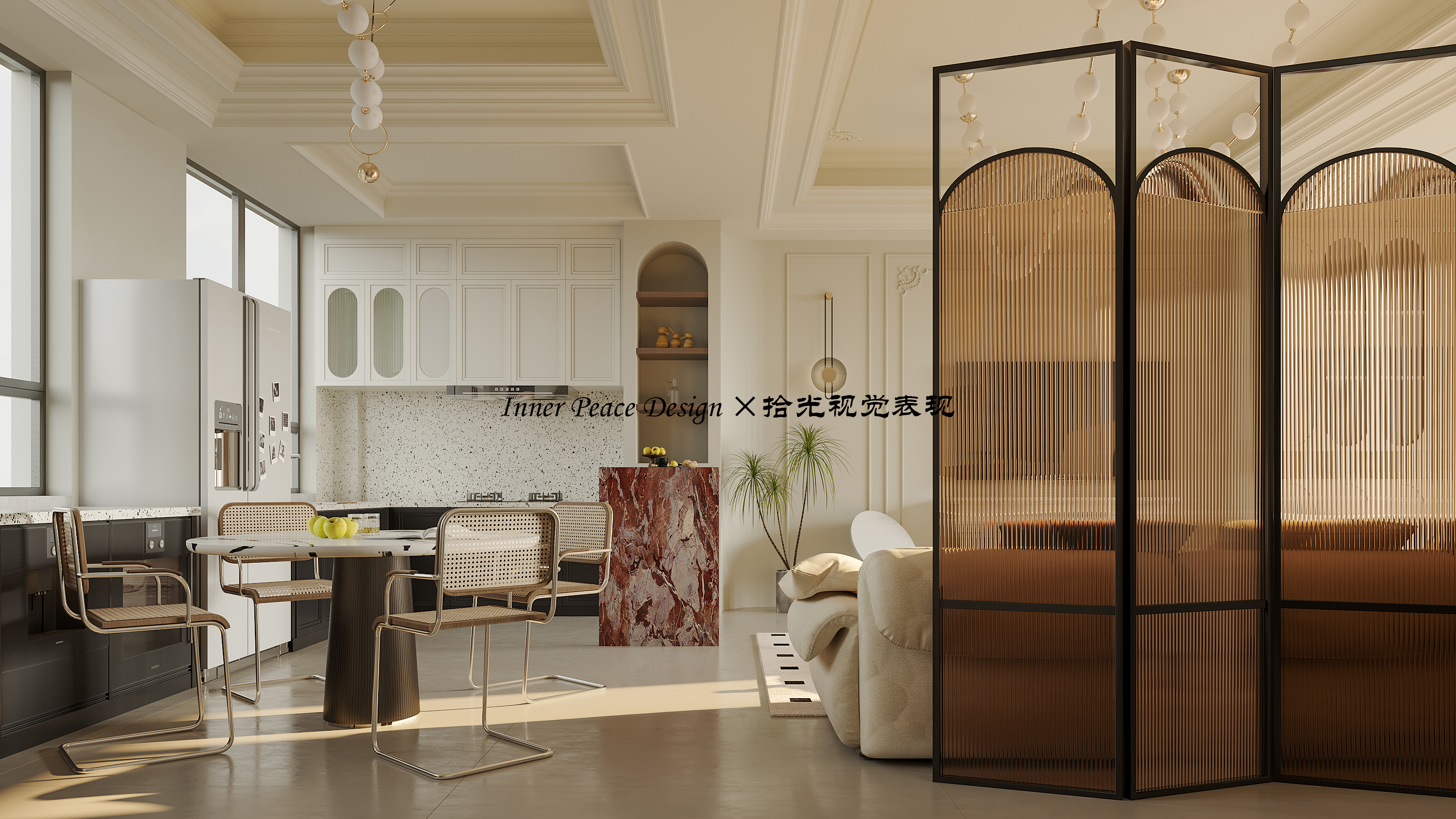 法式丨家装大别野-0