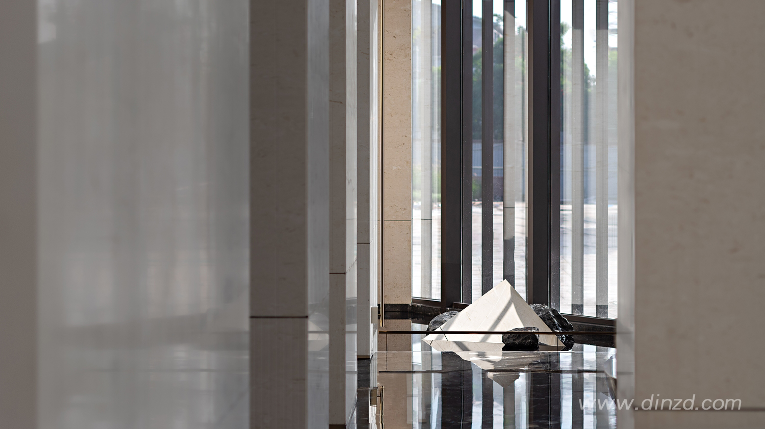 乐山恒邦双林·见山府共享大堂丨中国乐山丨MOD 穆德设计-12