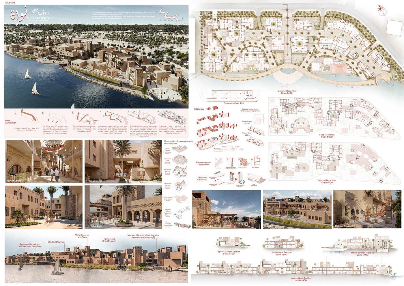 女孩的避难所丨Mohamed Abouzaid-38
