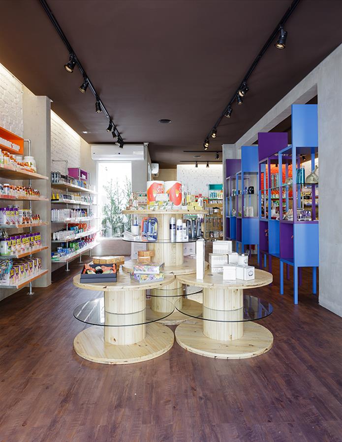 JAM 360°化妆品店-9