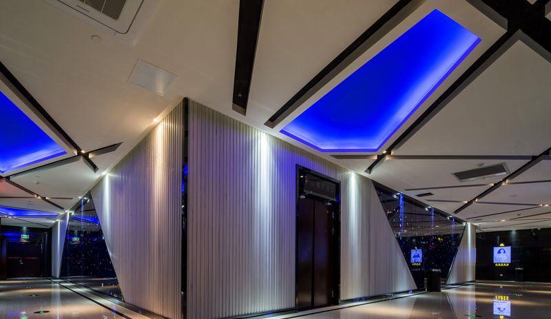 台州杜桥新时光中影影城,现代简约的观影空间-20