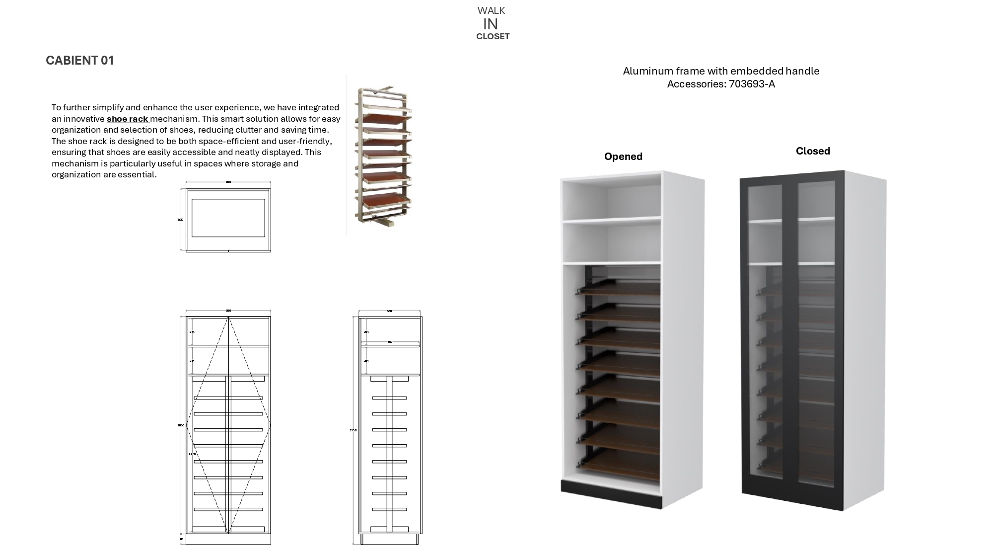 步入式衣帽间及衣柜设计-17