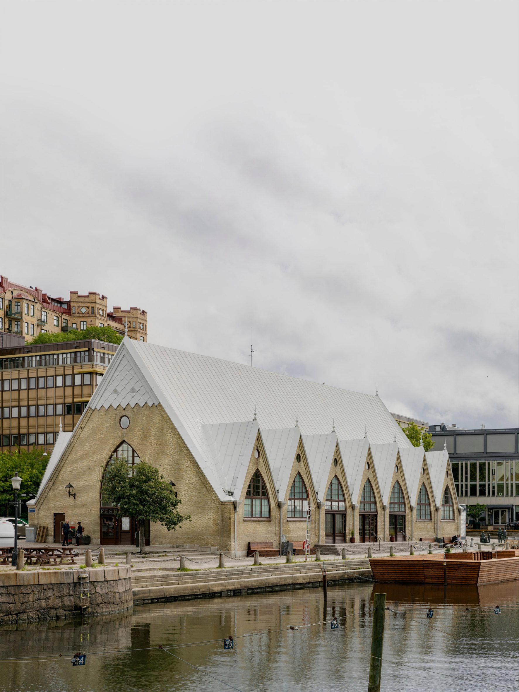 White Arkitekter restores Gothenburg's fish church-3