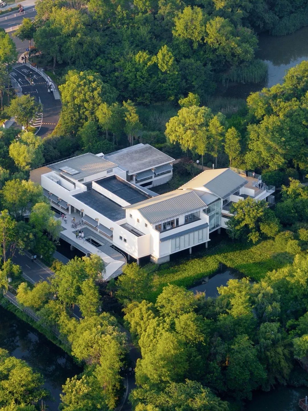 紋建筑新作｜杭州西溪·果麦书店-3