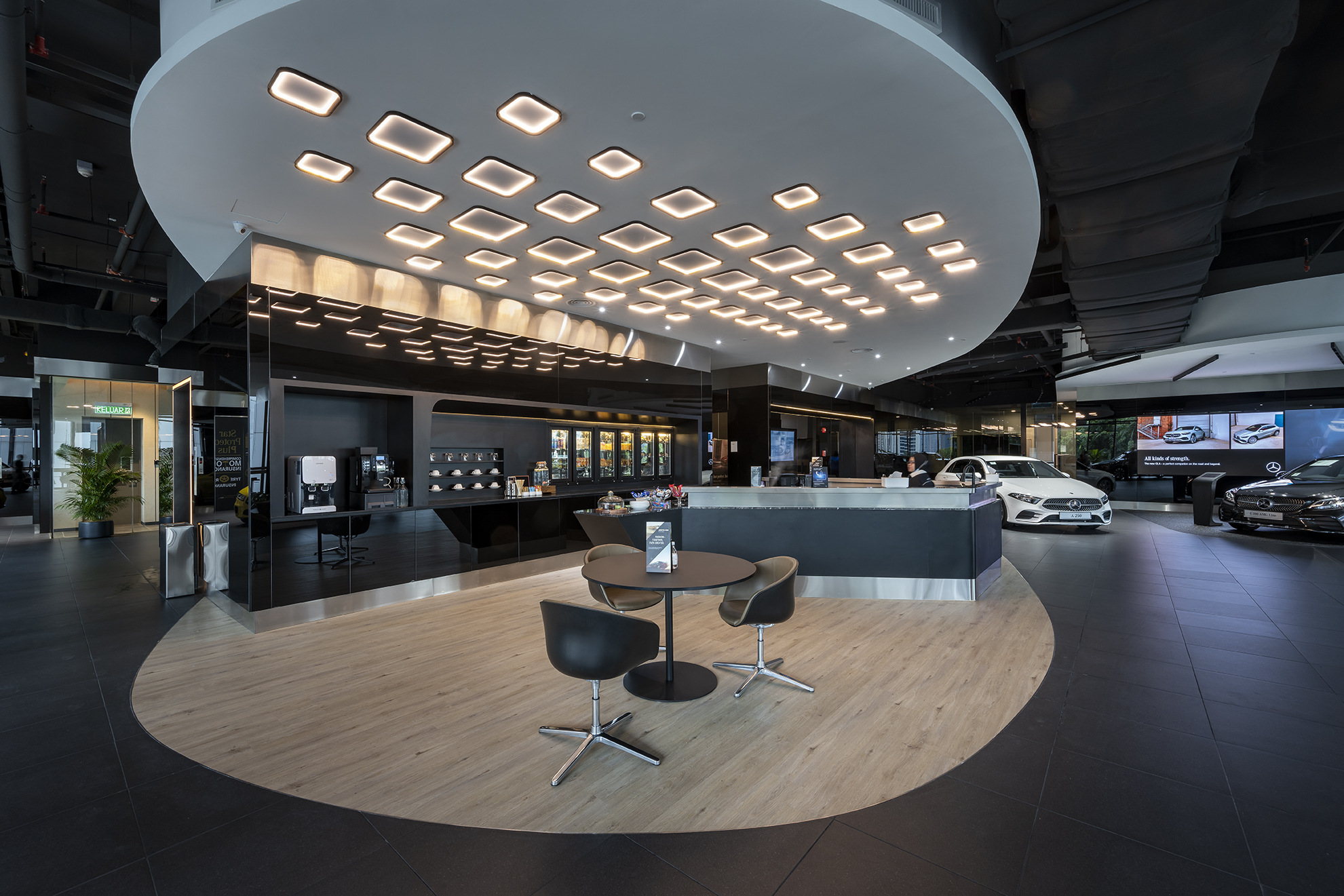 马来西亚首座奔驰体验中心丨马来西亚吉隆坡丨Sachi Design-23