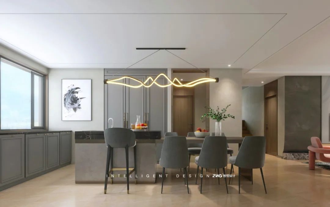 紫云府 | 颠覆性优化设计，打造交流与储物兼具的温馨家居-16