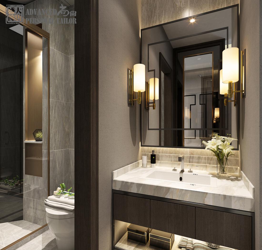 
尚晓明丨云端点墨设计 -180平样板间/水云居 -33