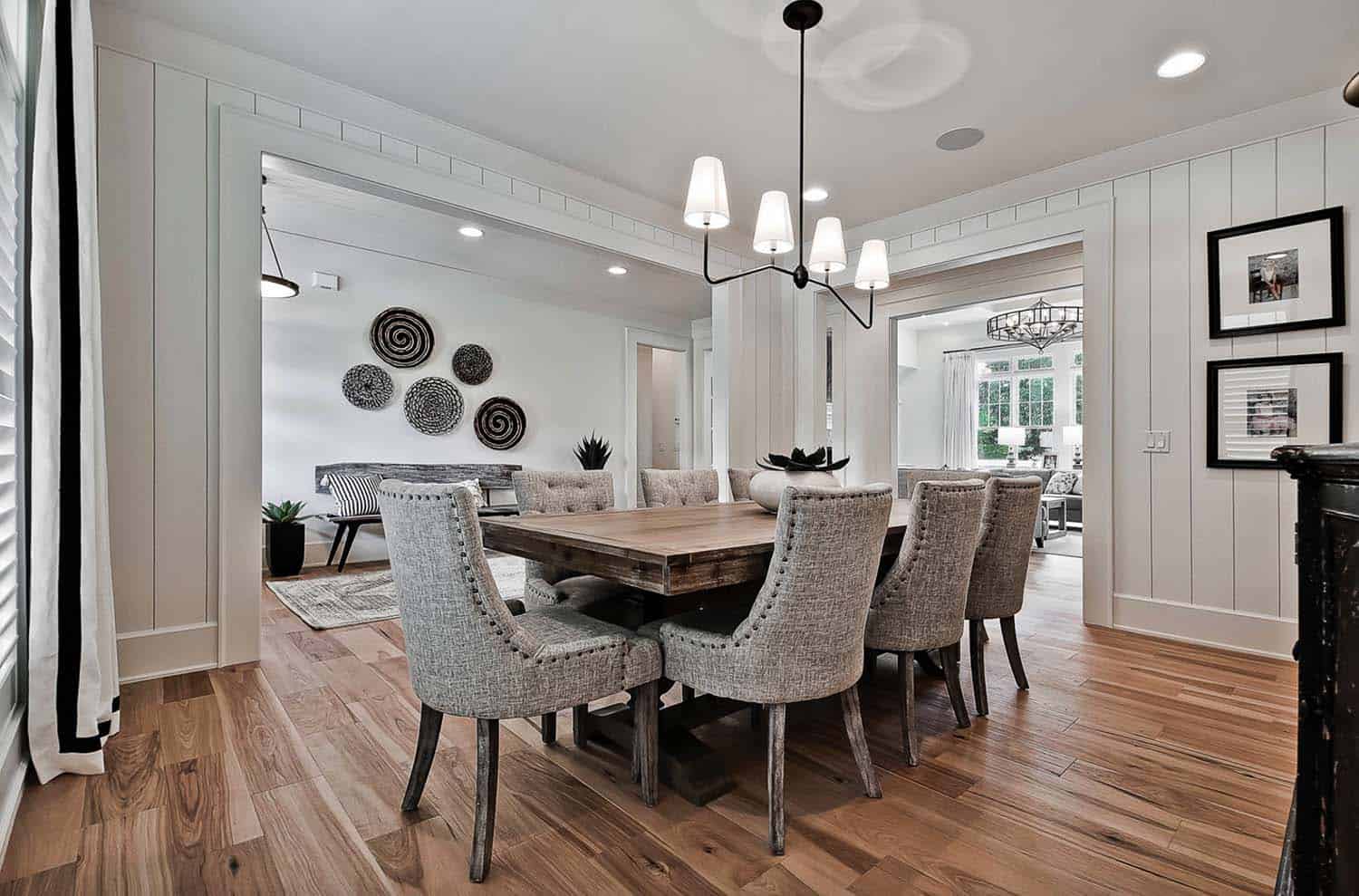 Welcoming craftsman style home with farmhouse touches in Arkansas-8