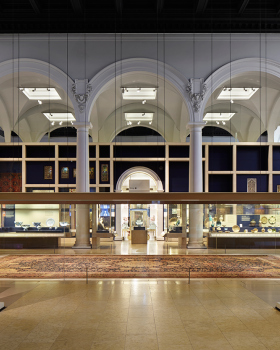 伦敦 V&A 博物馆伊斯兰艺术画廊——Softroom 的绝美展示设计