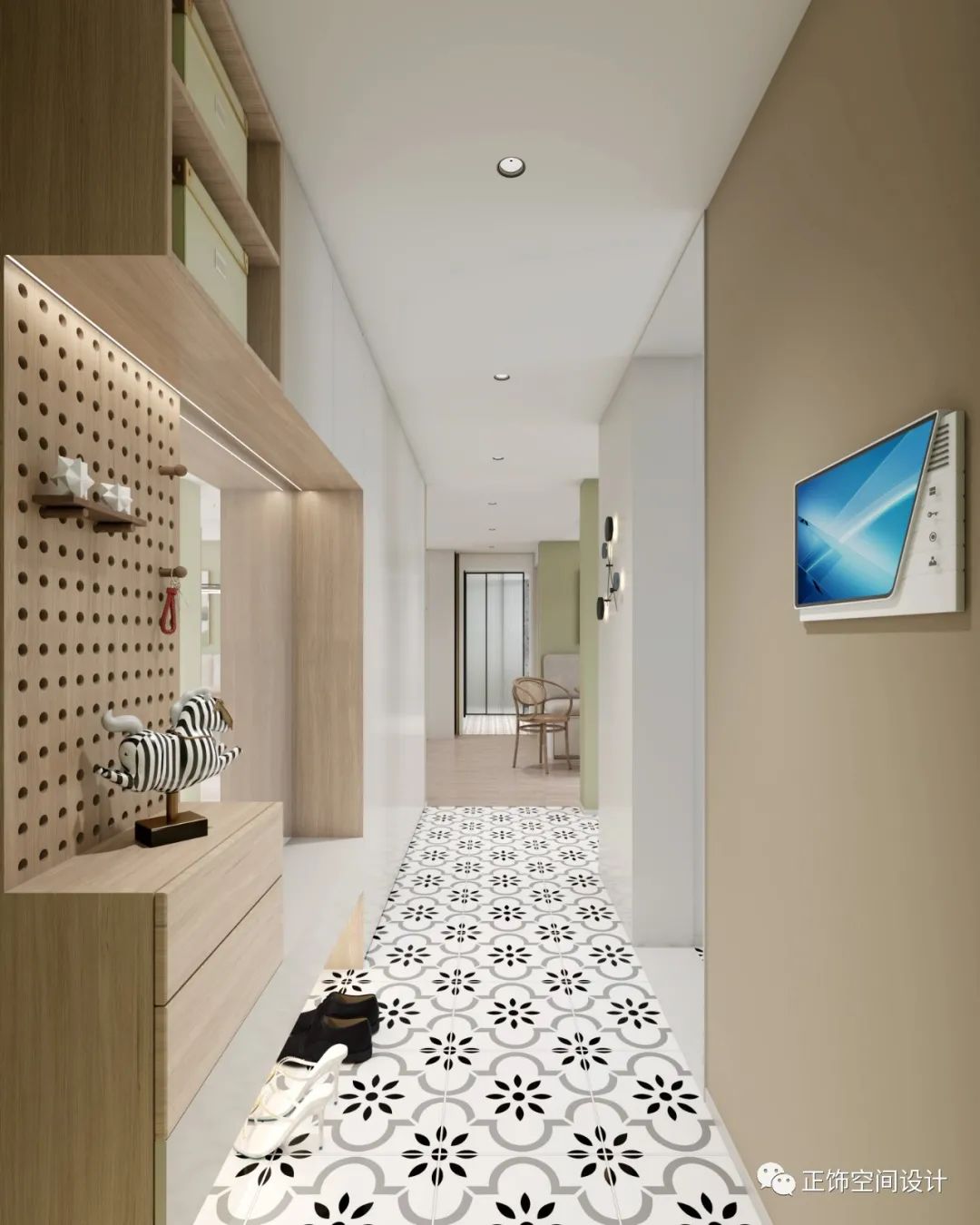 阳明国际花园 · 真实与实用的私宅设计丨中国上海丨正饰空间设计-46