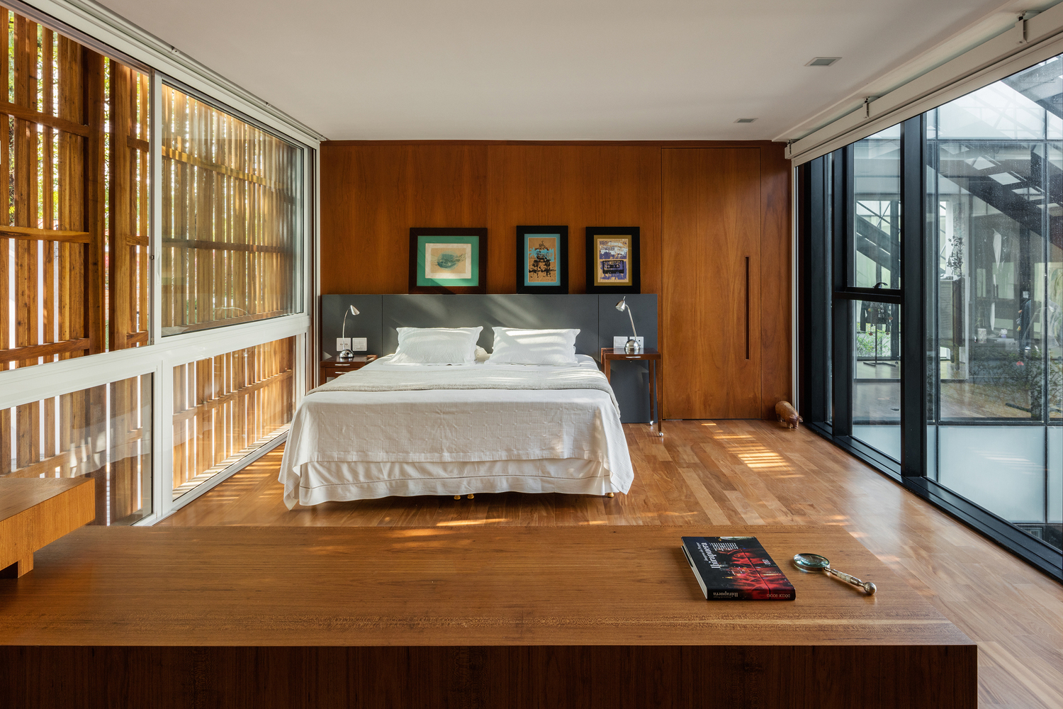 里约热内卢庭院之家 · 现代家庭生活新概念-48