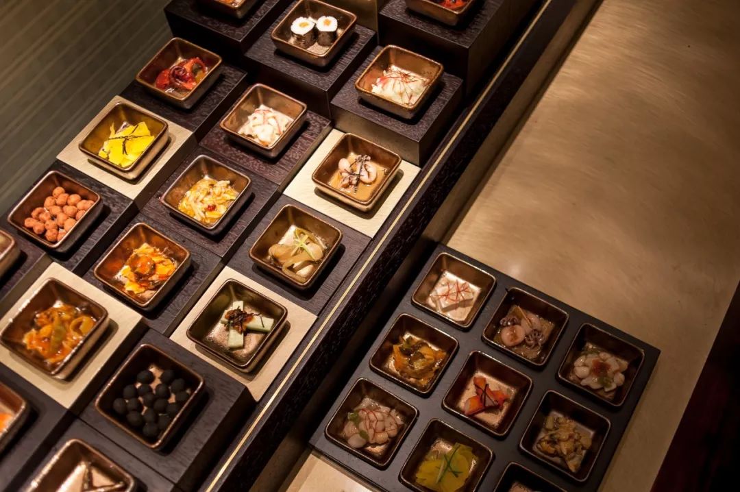 江户流光里的日式料理空间-56