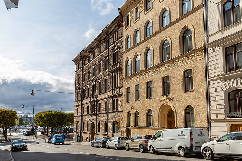 斯德哥尔摩奇妙粉色调两居室-18