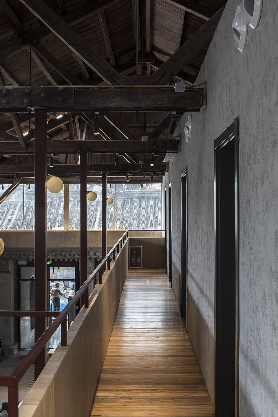 北京三好三好酒店改造丨中国北京丨未来以北工作室-23