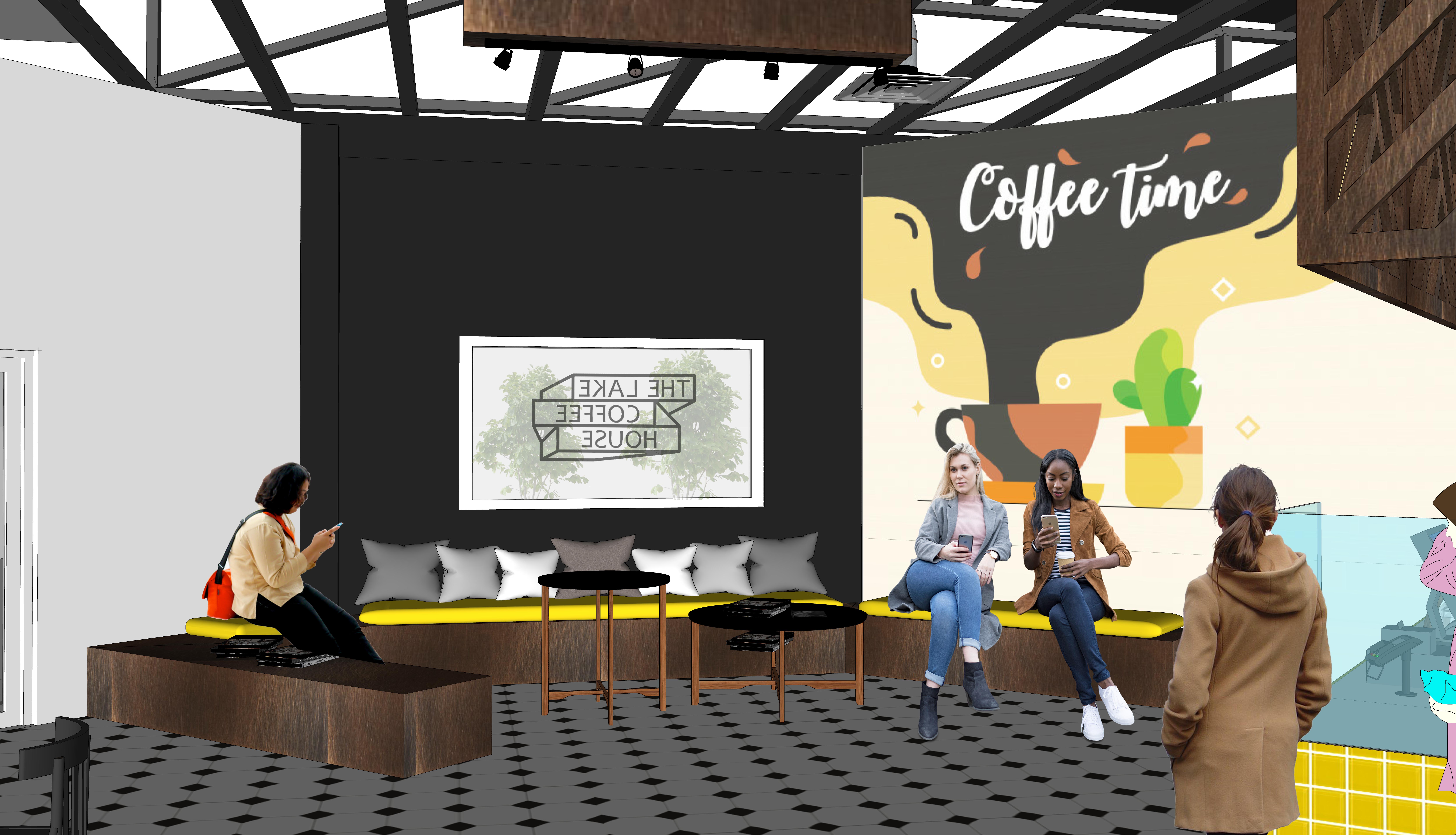 THE LAKE COFFEE HOUSE (SEMESTER 04) (GROUPING PROJECT)-5